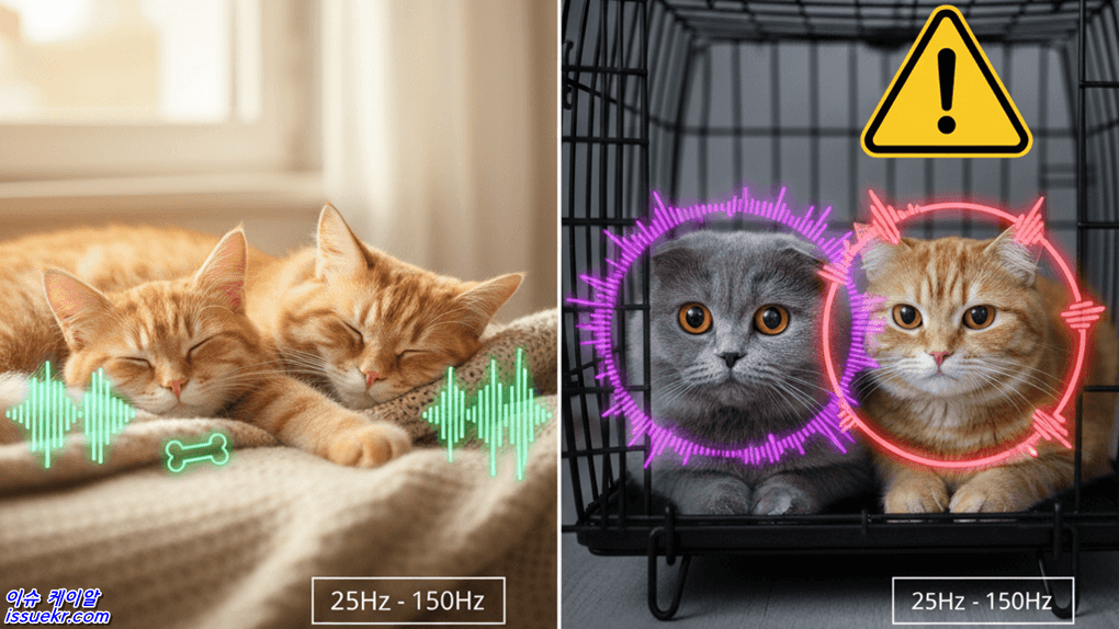 집사는 모르는 고양이 ‘퍼링(Purring)’의 비밀, 골골송 단순히 기분이 좋아서가 아니라고요?