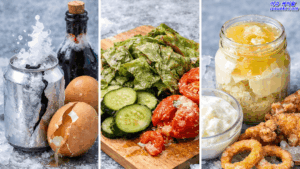 냉동 보관 시 주의해야 할 식재료