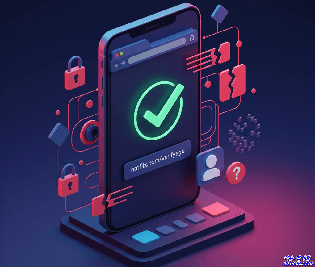 넷플릭스 성인인증 오류 c