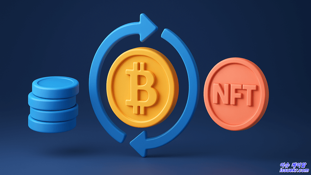 메타버스 nft 블록체인 b