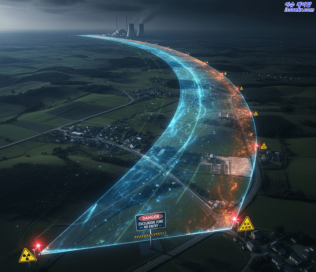 원전 사고 시 ‘폐쇄 구역’은 어떻게 정해질까? IAEA와 NRC 기준 총정리