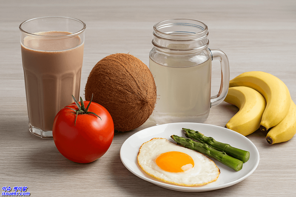 숙취 빨리 해소하는 의외의 음식… 과학적 근거로 본 해장 푸드