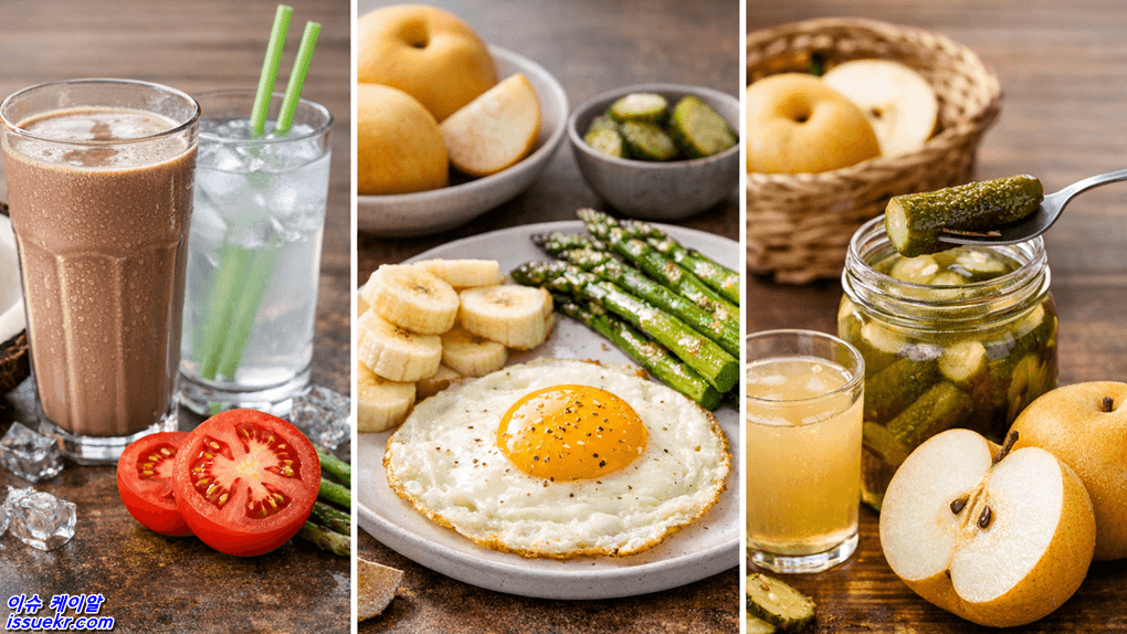 숙취 해소, 음식으로 끝내는 과학적 방법 b