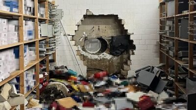 슈파카세 은행 금고 절도 사건, 3천만 유로의 흔적