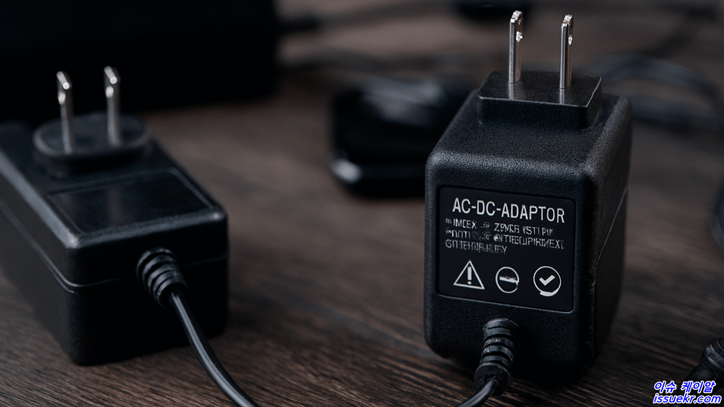 어댑터(아답터) 똑똑하게 사는 법: 전압·전류·극성 완벽 정리!