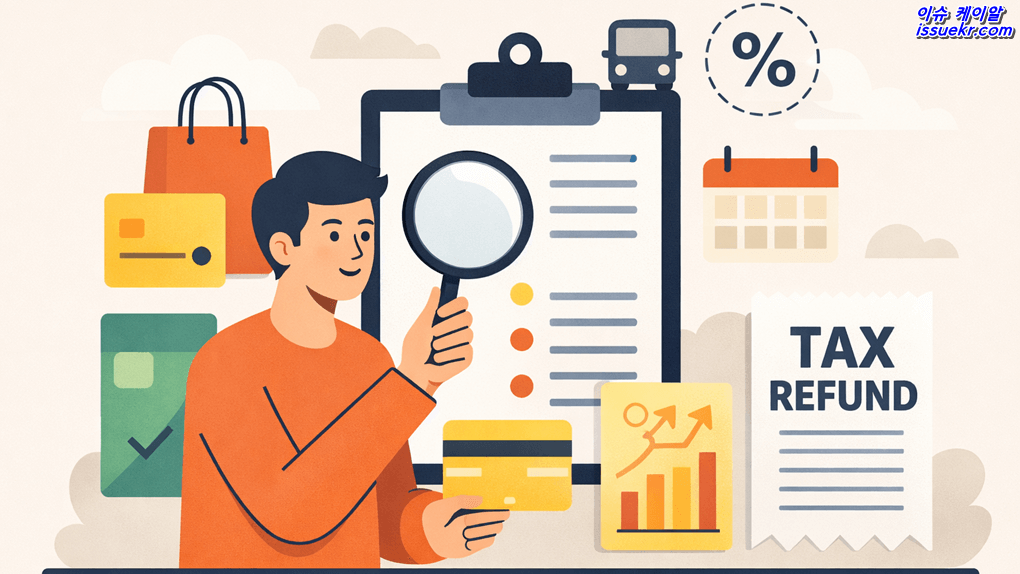 연말정산 핵심 체크리스트 b