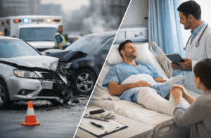 자기신체사고와 자동차상해