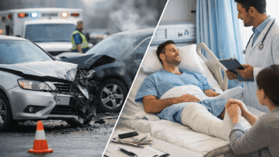 자기신체사고와 자동차상해