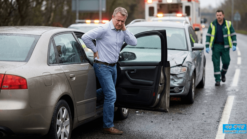 자기신체사고와 자동차상해 c