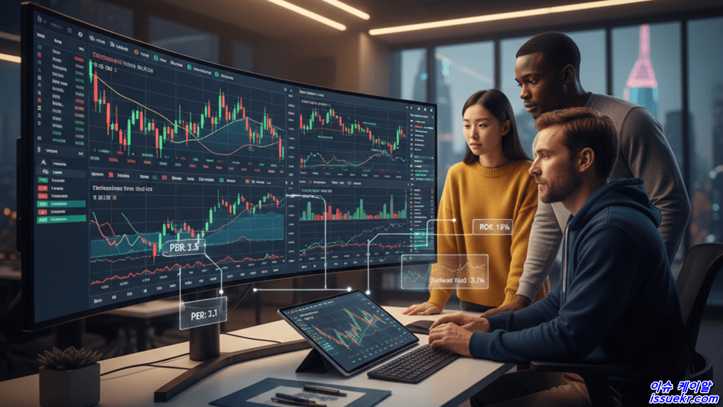 주식 초보를 위한 핵심 가이드… 가치평가 지표 + 매수·매도 실전 용어까지