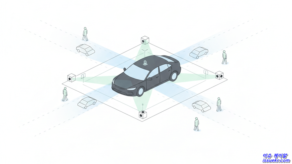 테슬라 fsd, 한국 도심 3