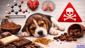 강아지에게 초콜릿이 치명적인 이유, 반드시 알아야 할 사실