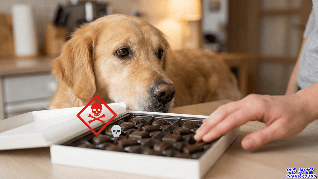 강아지에게 초콜릿이 치명적인 이유, 반드시 알아야 할 사실 c