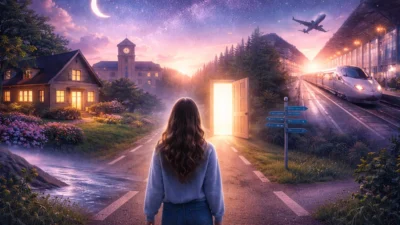 꿈에서 자주 나오는 장소의 숨은 의미 – 무의식이 건네는 조용한 메시지