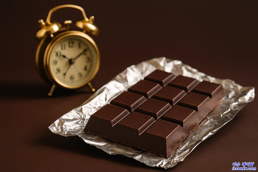 다크초콜릿이 노화를 늦춘다고 과학이 말하는 진실 a