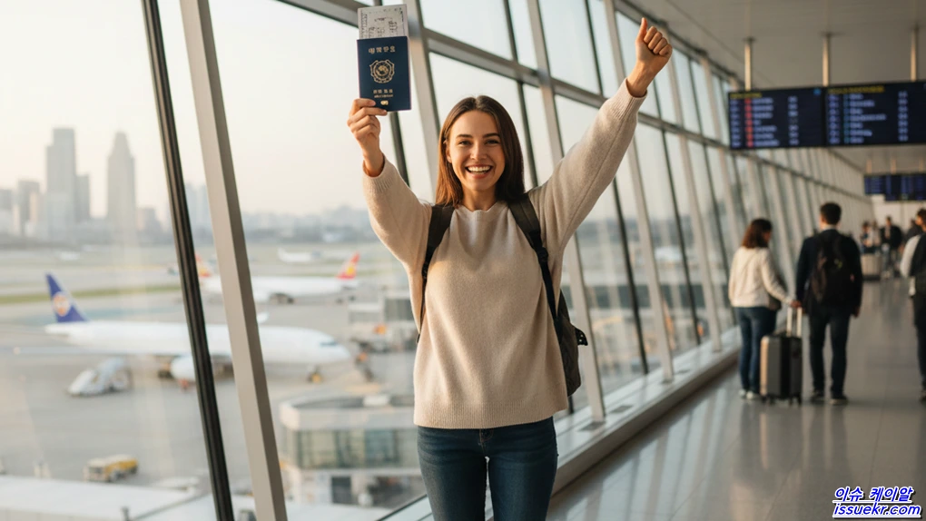 대한민국 여권 파워 세계 2위, 무비자 188개국 하늘길 열렸다 a
