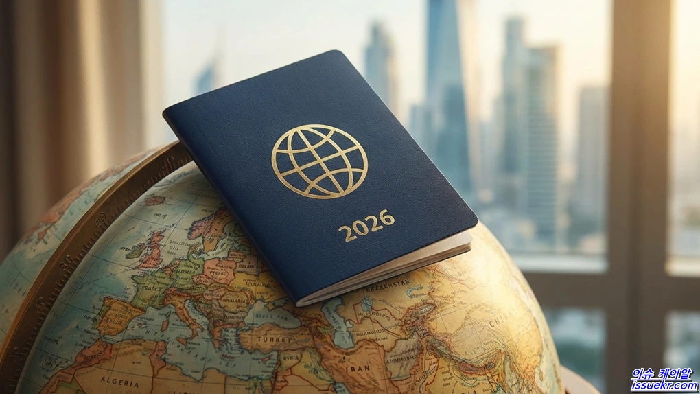 대한민국 여권 파워 세계 2위, 무비자 188개국 하늘길 열렸다 b