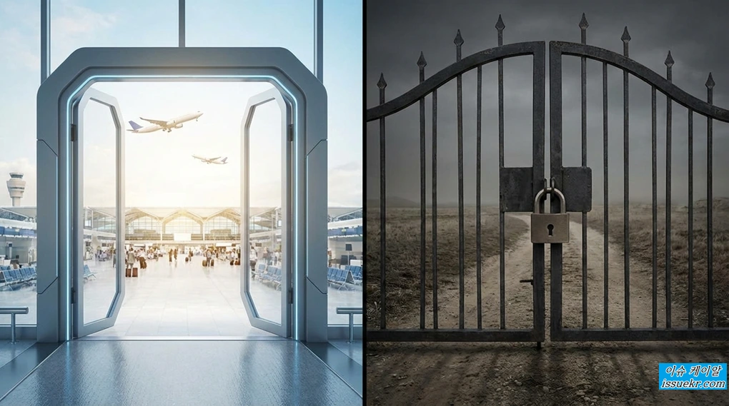 대한민국 여권 파워 세계 2위, 무비자 188개국 하늘길 열렸다 c