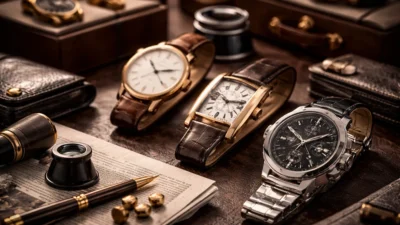 명품 시계 열풍의 끝, 그리고 새로운 변화 — 하이엔드 워치 시장 리포트