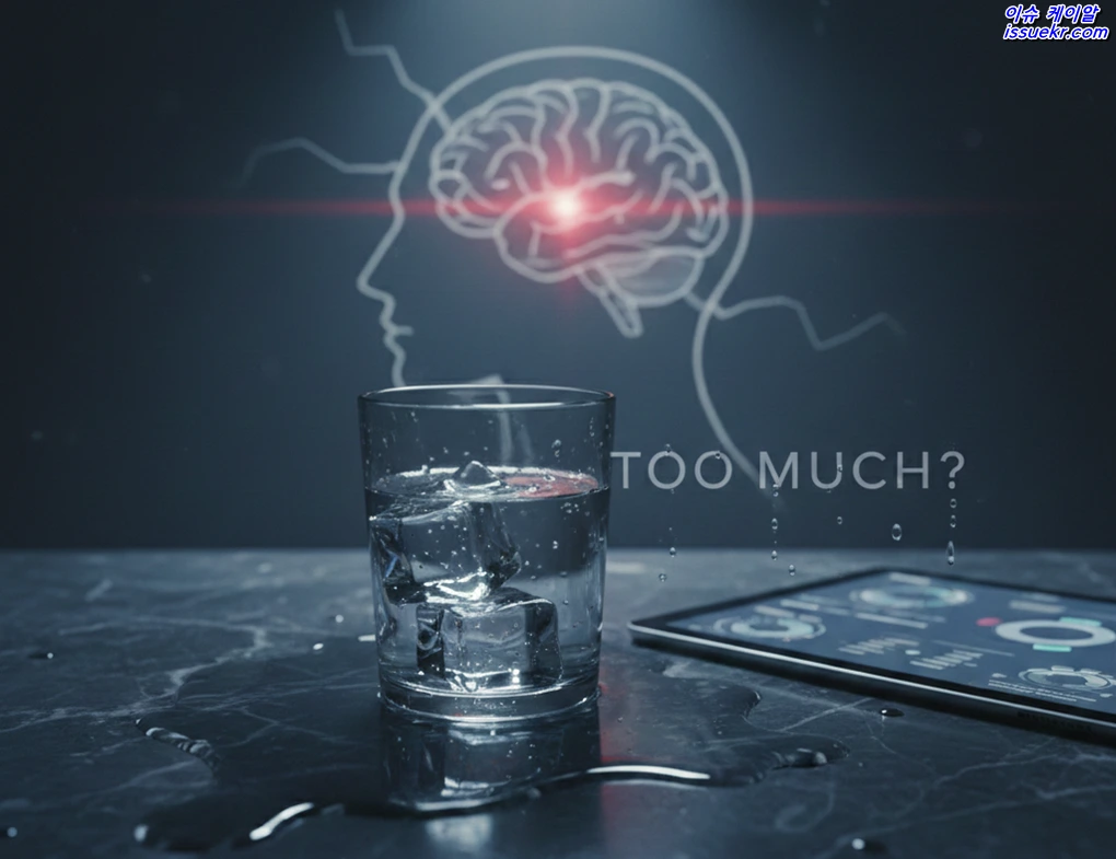 물을 많이 마시면 오히려 위험한 이유, 의학이 경고하다 a