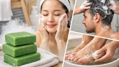 빨래 비누로 씻어도 될까 부위별 위험 분석 b