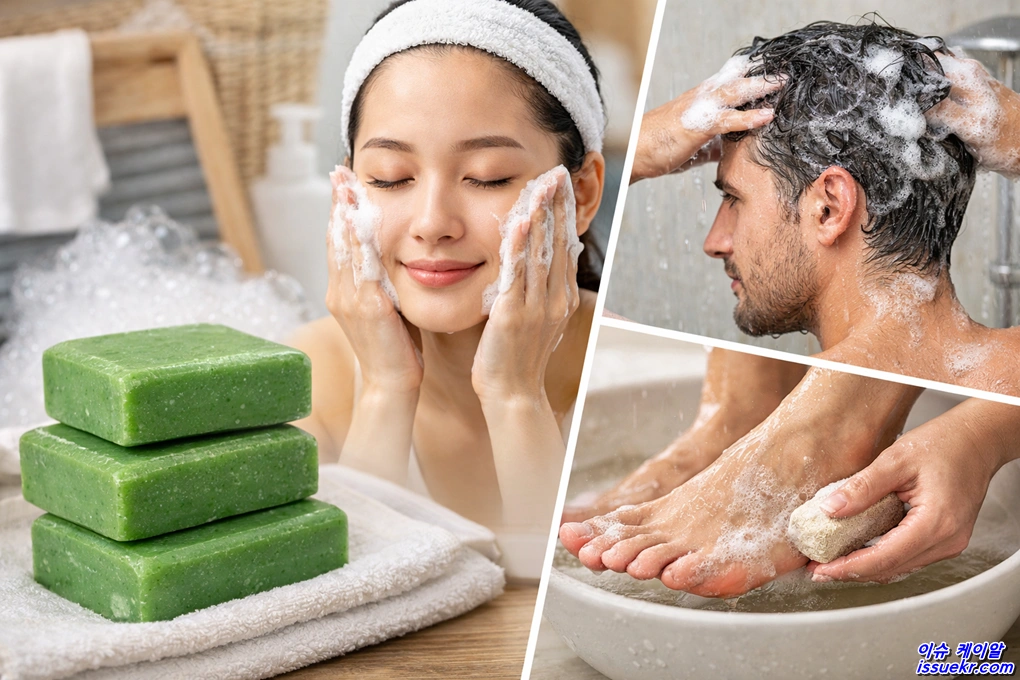 빨래 비누로 씻어도 될까 부위별 위험 분석 b