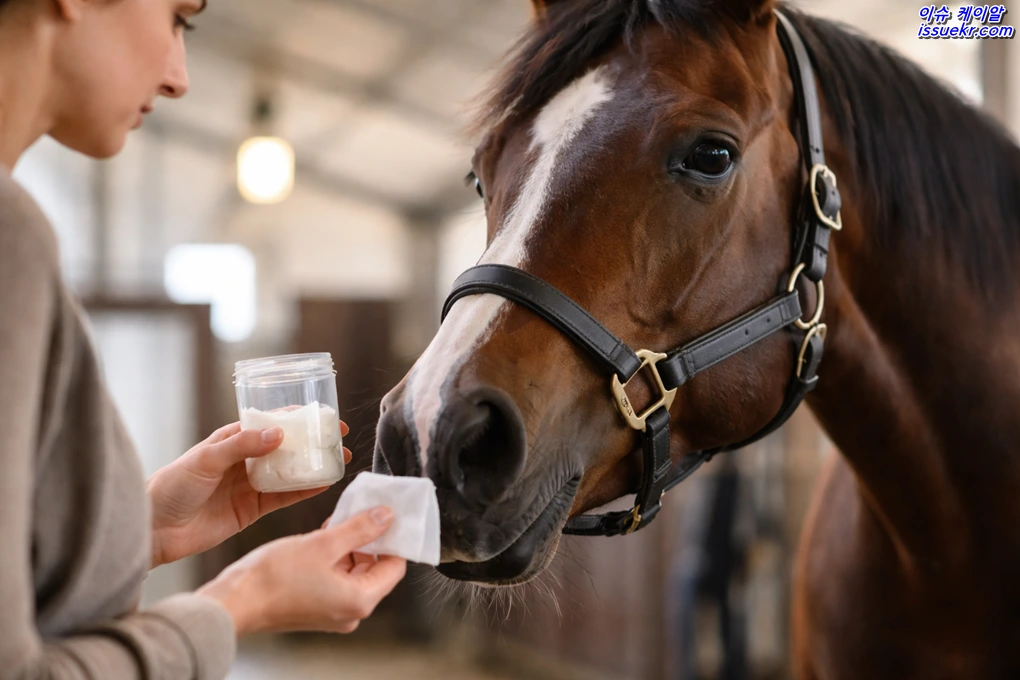 연구로 밝혀진 사실 말은 인간의 두려움을 냄새로 감지한다 c
