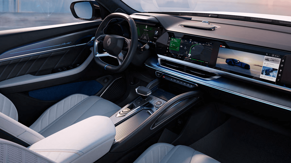 오로라 2 프로젝트의 결실, 르노 필랑트 하이브리드 공개 b