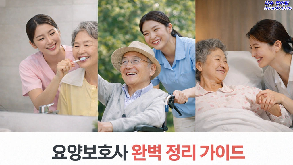 요양보호사 급여와 전망, 320시간 교육 개편안 완벽 가이드