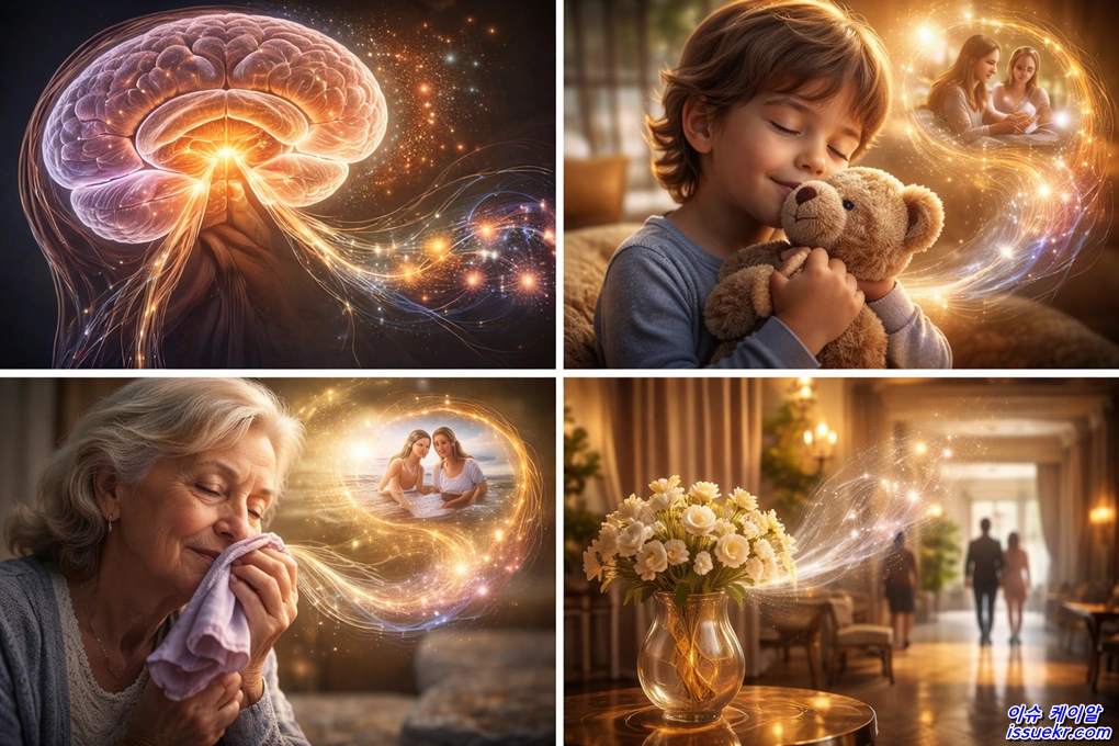 인간이 가장 늦게까지 기억하는 냄새... 향기 하나에 과거가 되살아나는 이유 b