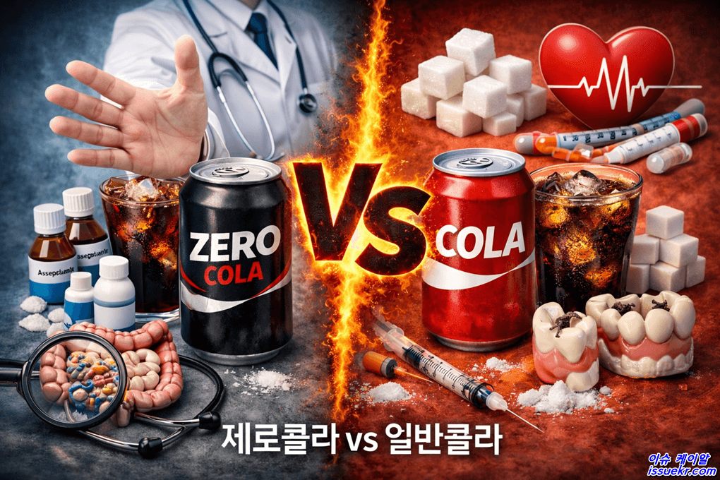 제로콜라의 배신 일반콜라와 진짜 건강 차이 완벽 분석 a