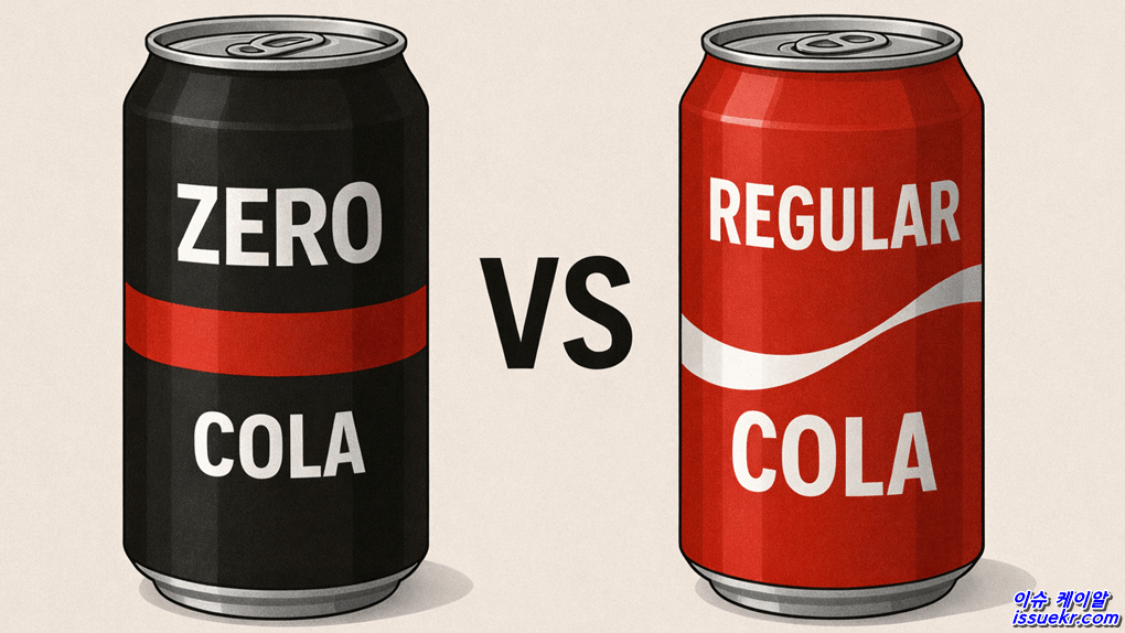제로콜라의 배신 일반콜라와 진짜 건강 차이 완벽 분석 b