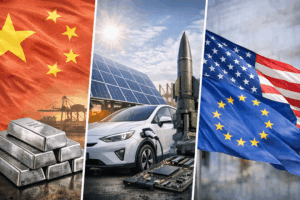 중국 2026년 은 수출 통제 선언