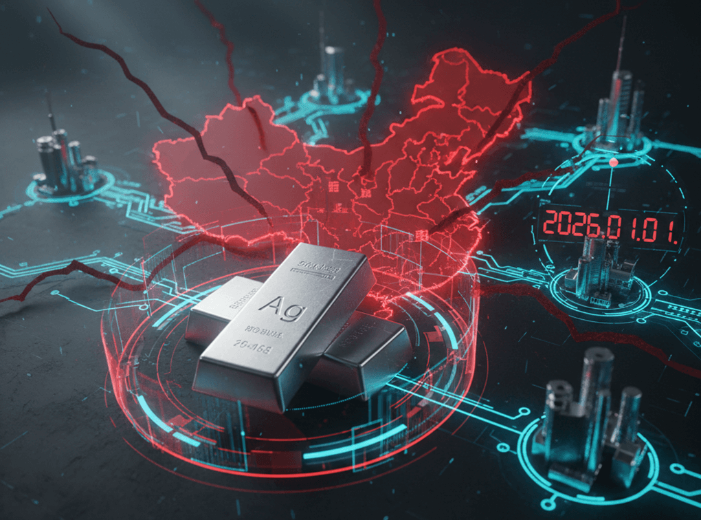 중국 2026년 은 수출 통제 선언 b