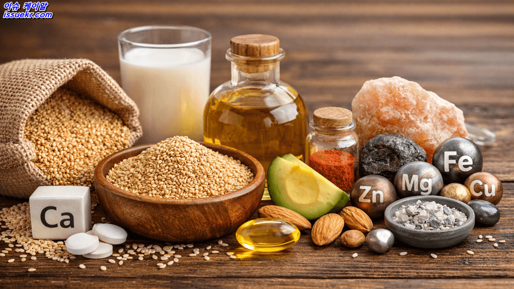 참깨의 영양 백서 뇌·혈관·뼈 건강까지 b