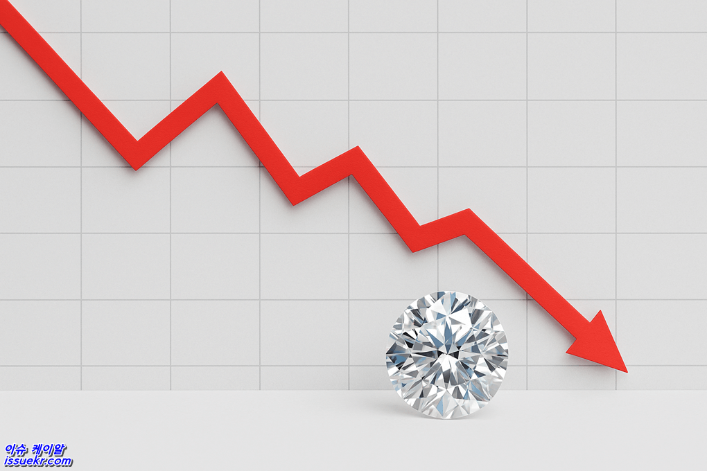 천연 다이아몬드 하락의 이유 합성이 주류가 된 시대 b