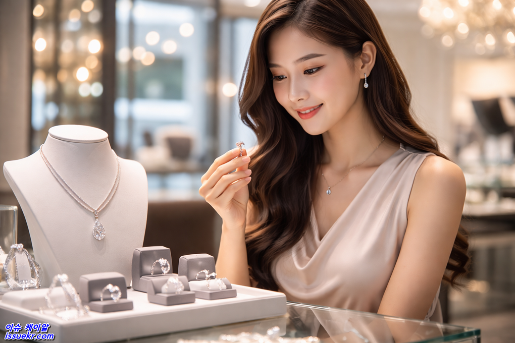 천연 다이아몬드 하락의 이유 합성이 주류가 된 시대 c