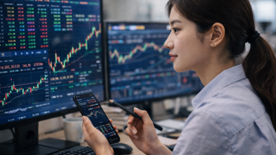 코스피 4,500 시대 개막, 외국인 팔아도 개미가 올렸다