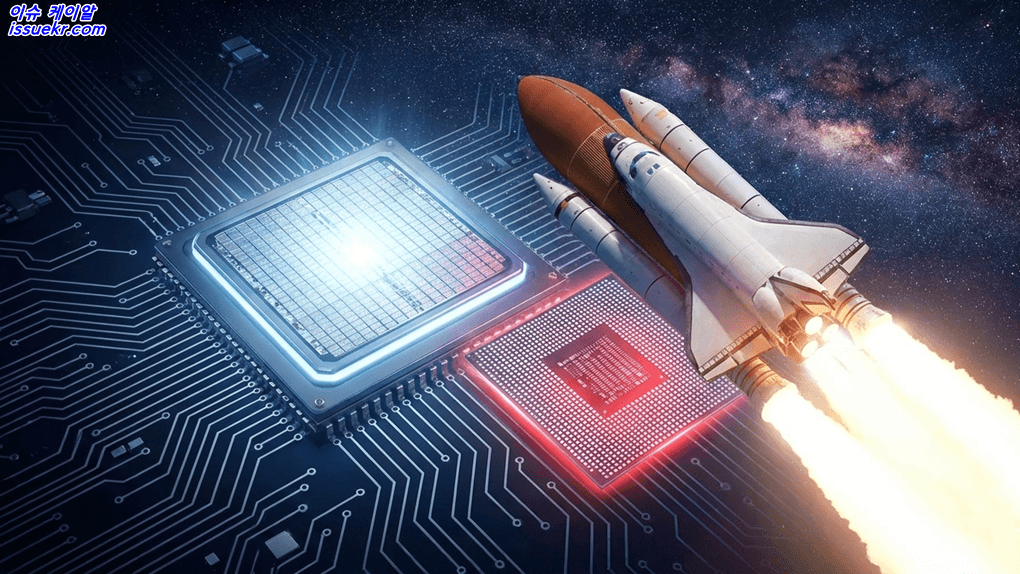 코스피 4,500 시대 개막, 외국인 팔아도 개미가 올렸다 c