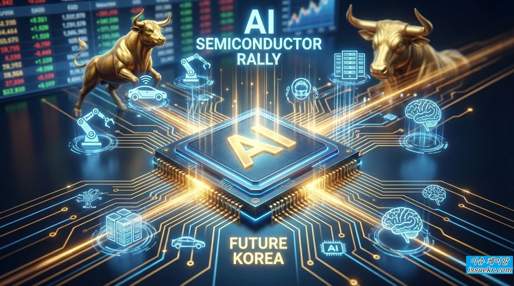 코스피 5000 시대 개막, 반도체·금융주가 이끈 역사적 고점 돌파 b