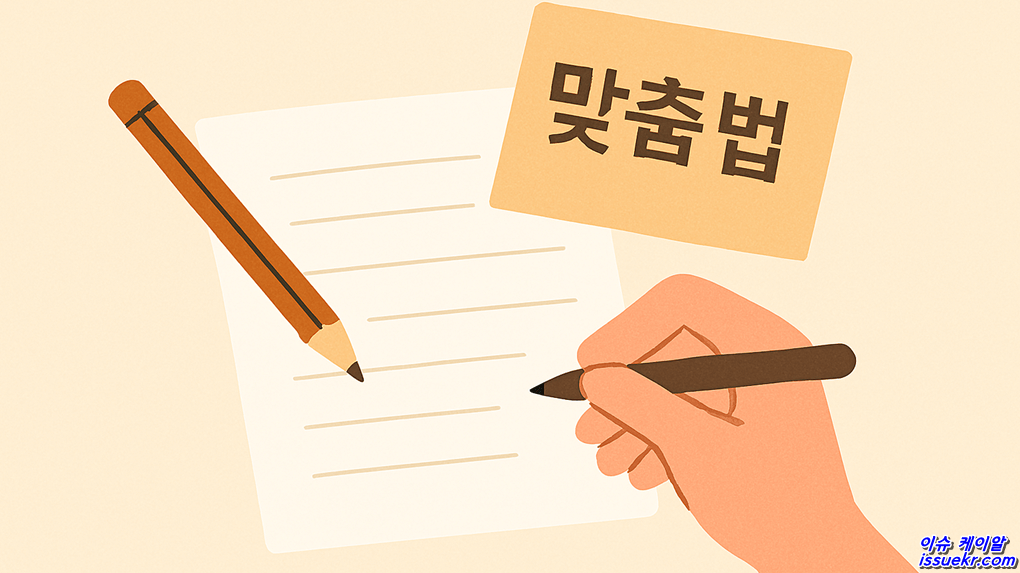 현재 현제, 며칠 몇일, 희한하다 희안하다. 가장 많이 틀리는 맞춤법 top 10 a