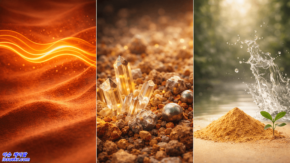 황토, 단순한 흙이 아니다 과학으로 본 건강 효능 b