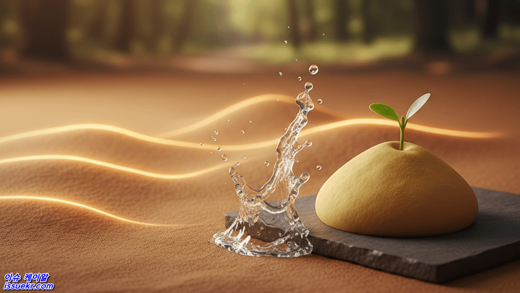 황토, 단순한 흙이 아니다 과학으로 본 건강 효능