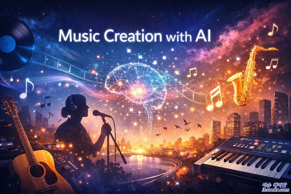 AI가 작사·작곡에 보컬까지 구글 제미나이, Lyria 음악 기능 전격 탑재 a