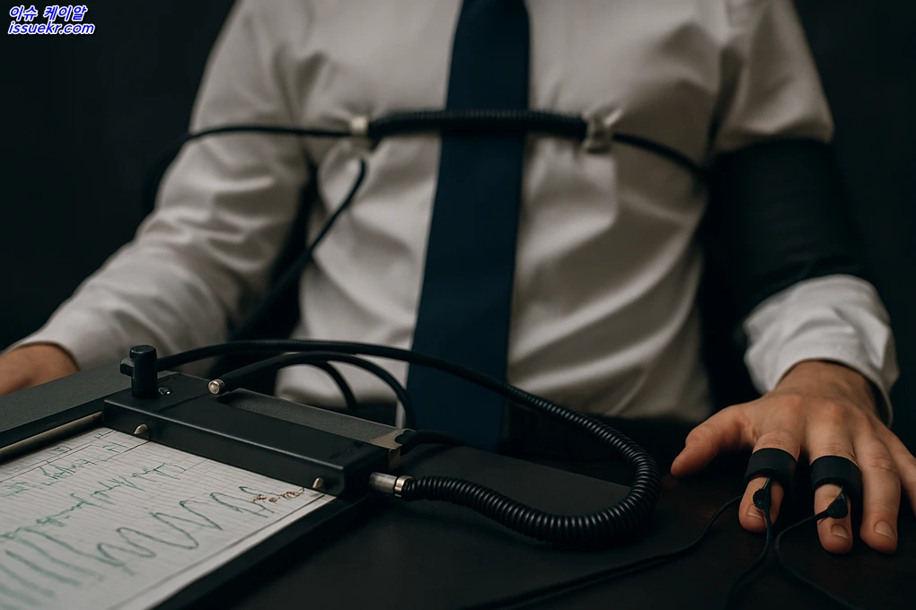 거짓말탐지기 원리부터 법적 증거 능력까지 완벽 정리 a