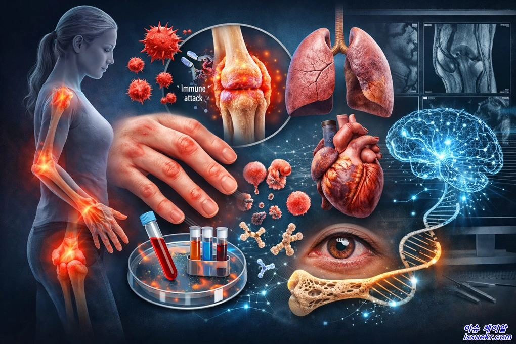 관절의 경고를 놓치지 마세요… 류마티스 관절염의 무서운 진실 a