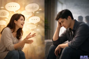 말이 많아지는 사람, 입을 닫는 사람… 그 차이는 성격이 아니다