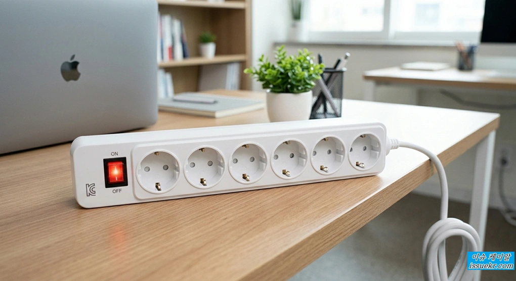 멀티탭에도 유통기한이 있다 교체 시기와 안전 기준 a