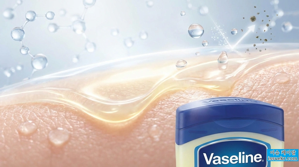 바세린, 독일까 약일까 성분 분석부터 의학적 습윤 치료 효능까지 a