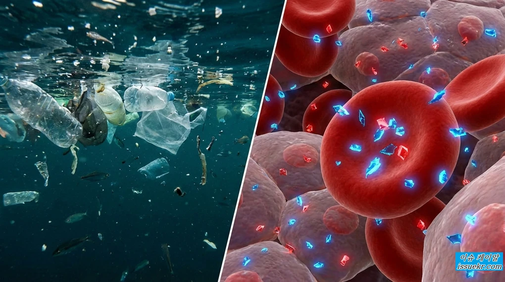 보이지 않는 위협 미세플라스틱 인체 침투 경로와 건강 영향 정밀 보고서 a